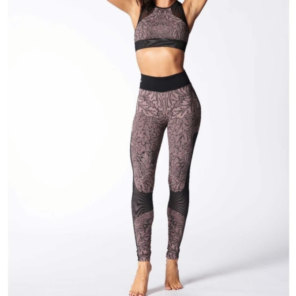 NWT Nux Emma bra top/leggings set